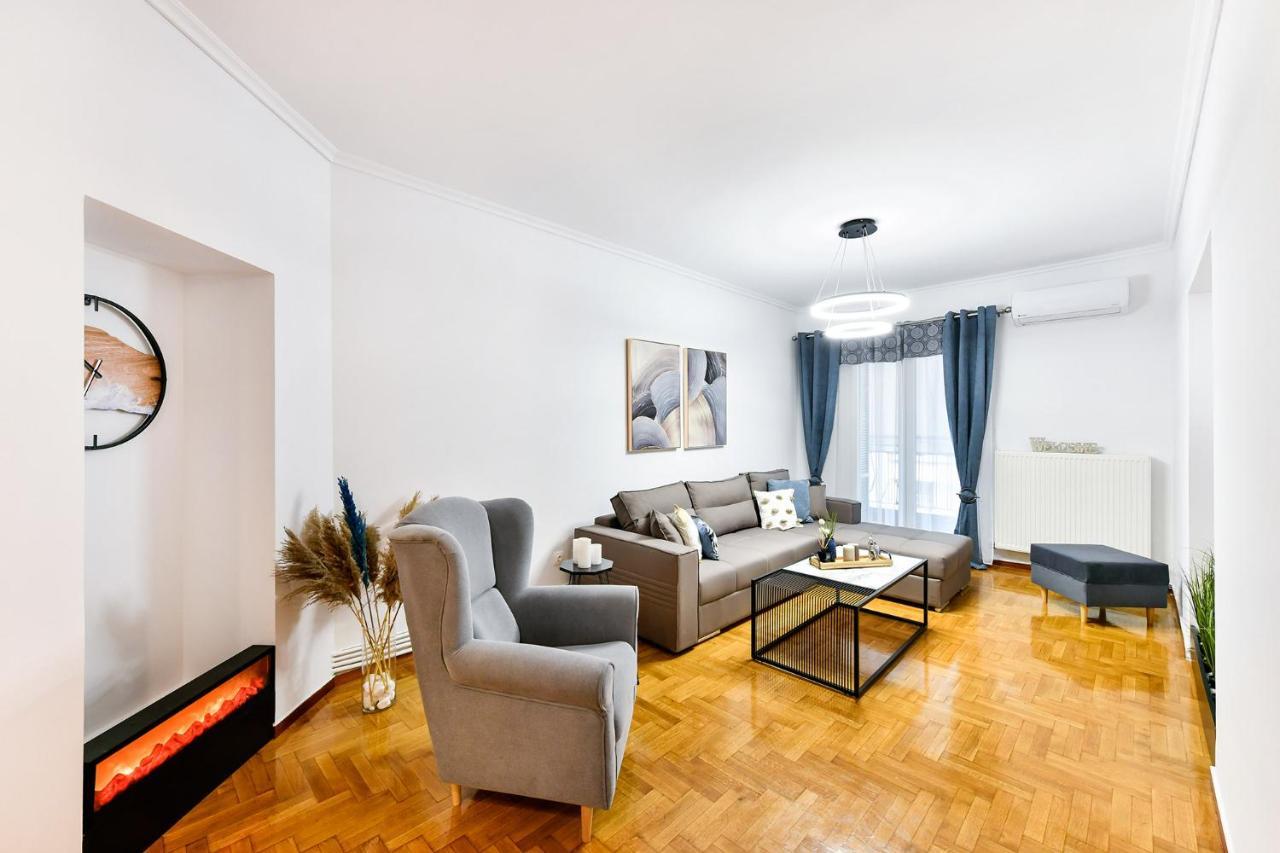 Porto Sea View Apartments - Pl Ippodromiou 21 Salonicco Esterno foto