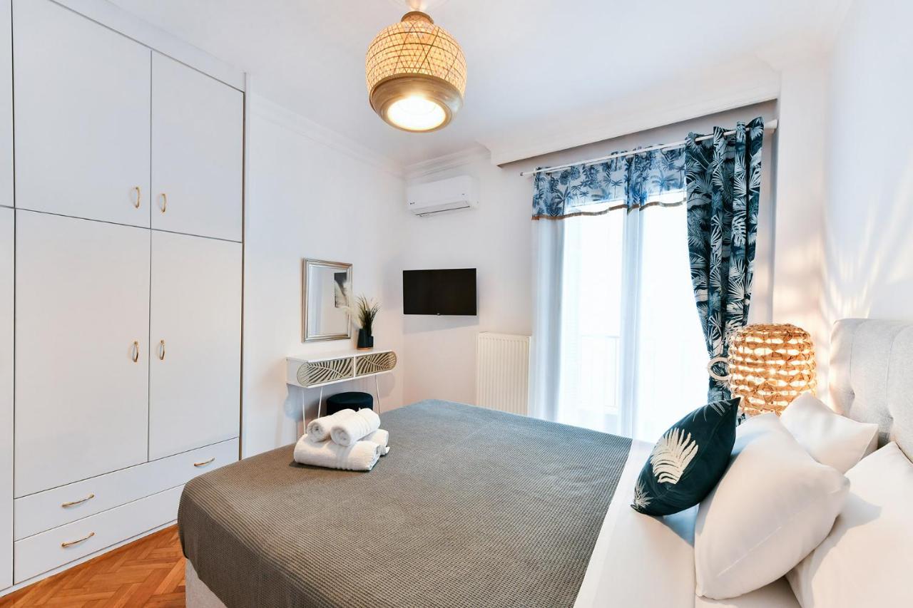 Porto Sea View Apartments - Pl Ippodromiou 21 Salonicco Esterno foto