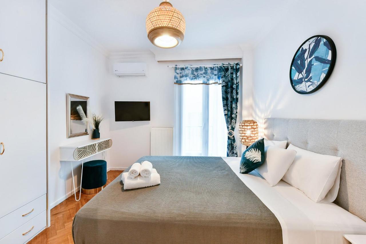 Porto Sea View Apartments - Pl Ippodromiou 21 Salonicco Esterno foto