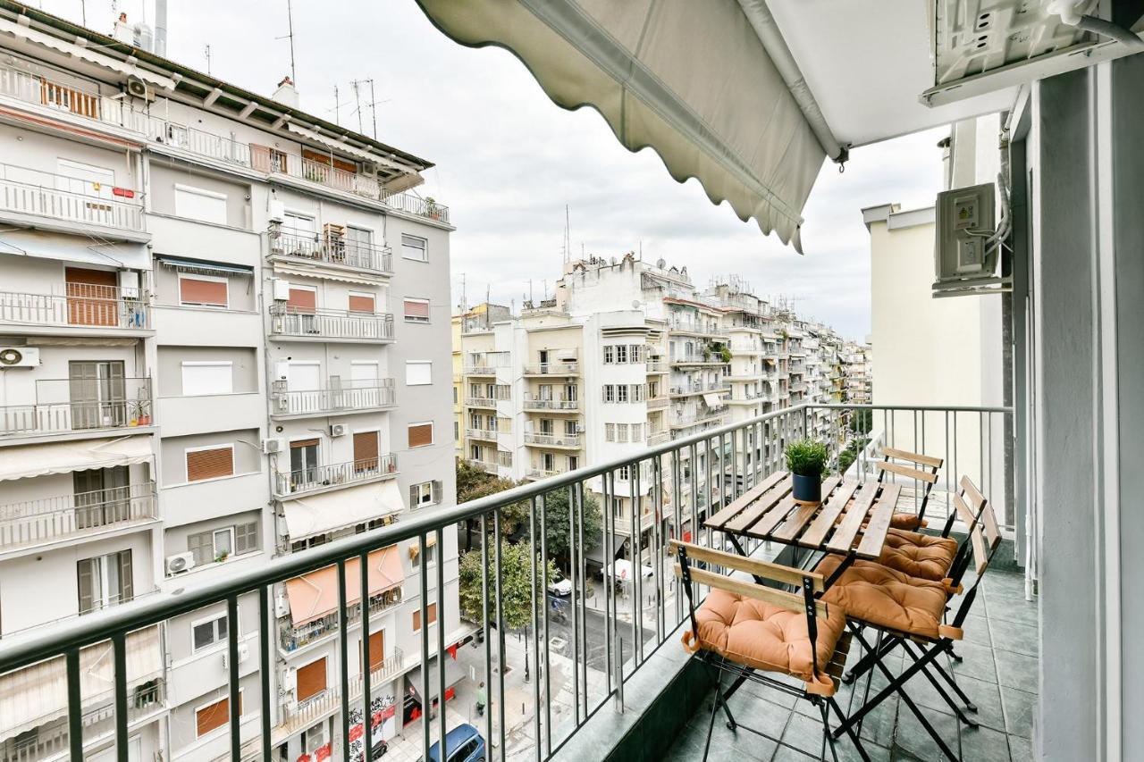 Porto Sea View Apartments - Pl Ippodromiou 21 Salonicco Esterno foto